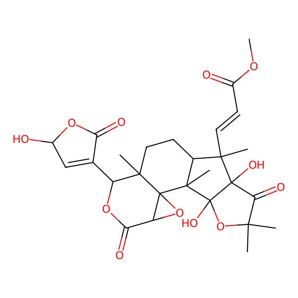2D Structure of Harperfolide 2D Structure of Harperfolide