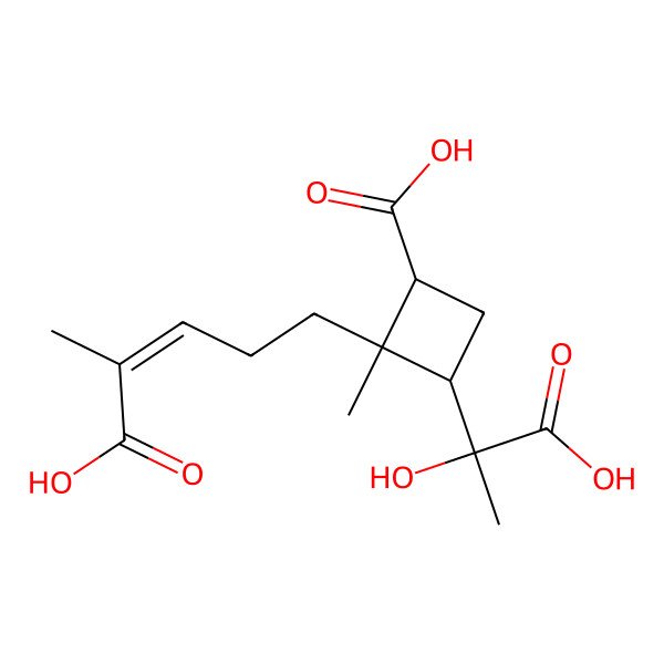 2D Structure of Harzianoic acid B