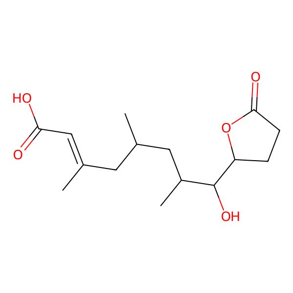 2D Structure of Harzianol acid