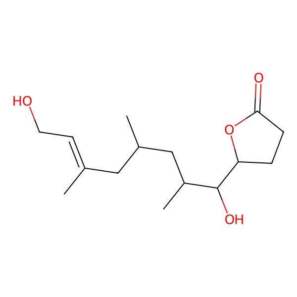 2D Structure of Harzianol