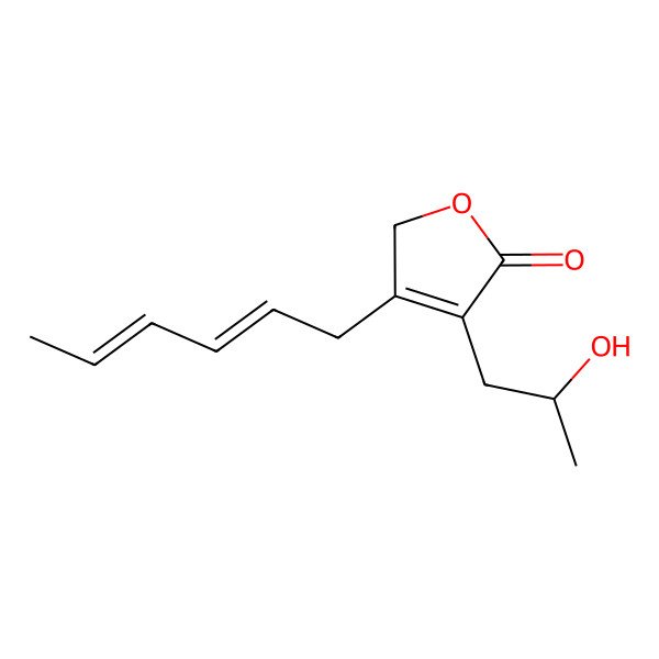 2D Structure of Harzianolide