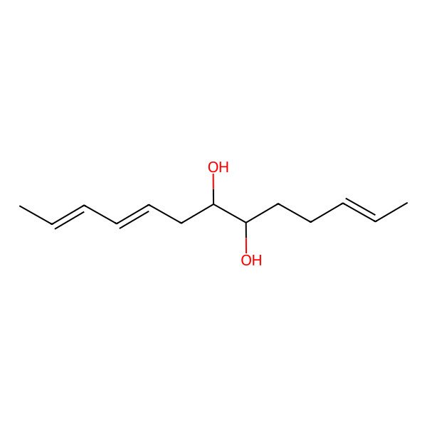 2D Structure of Harzianumol B