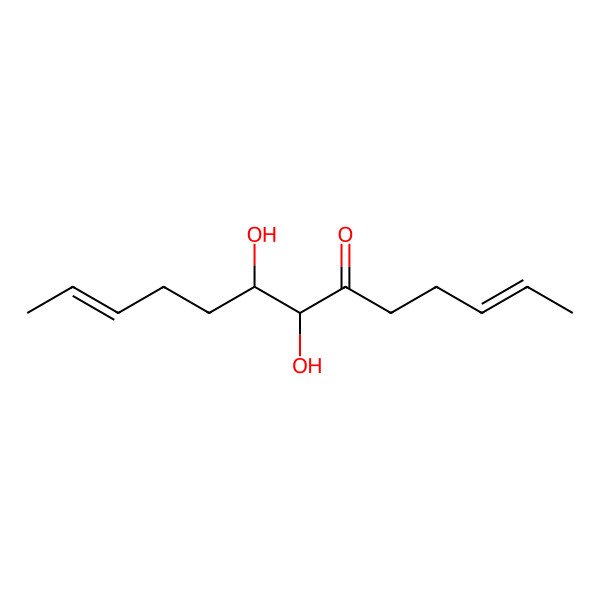 2D Structure of Harzianumol D