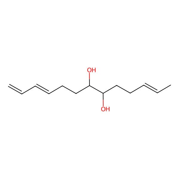 2D Structure of Harzianumol F