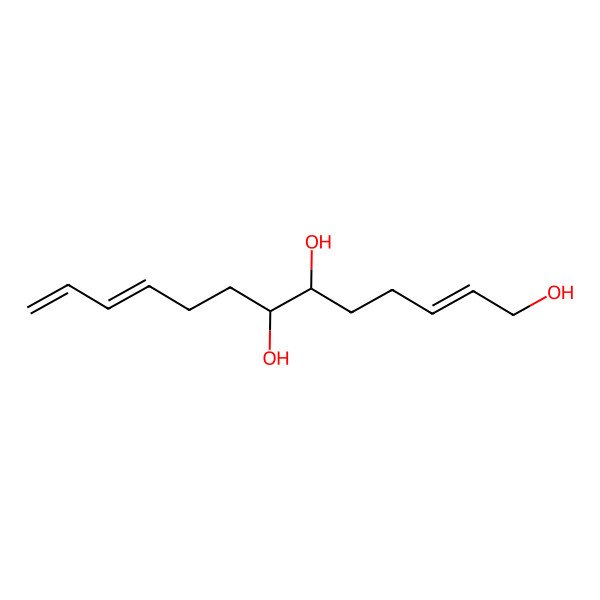 2D Structure of Harzianumol H