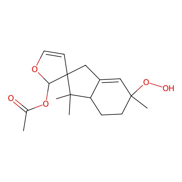2D Structure of Haterumadysin C