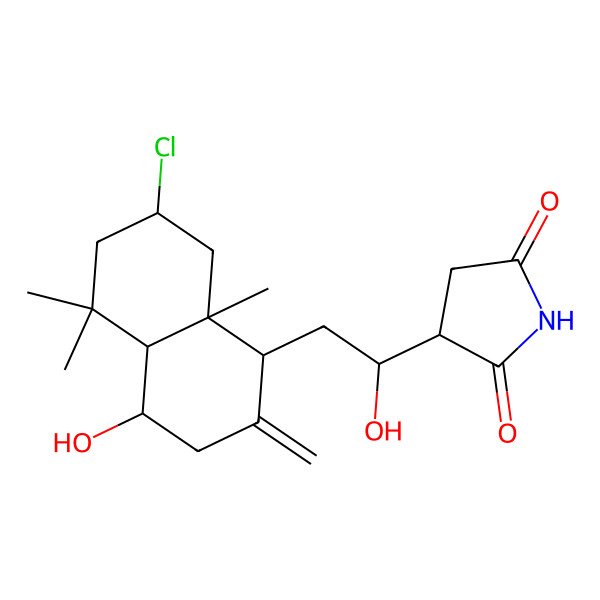 2D Structure of Haterumaimide F