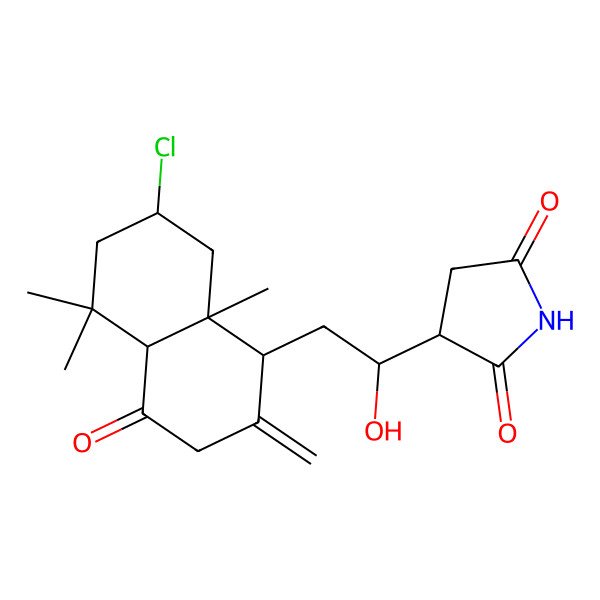 2D Structure of Haterumaimide G
