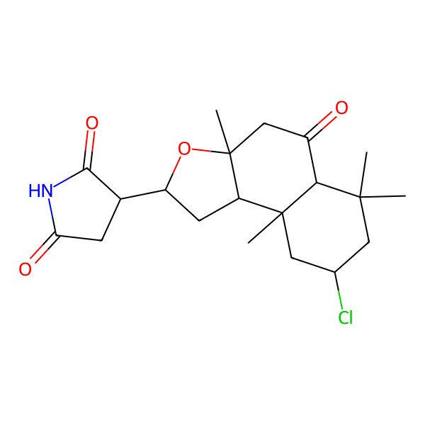 2D Structure of Haterumaimide I