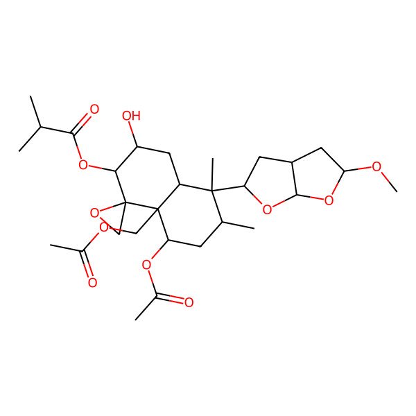 2D Structure of Hativene B