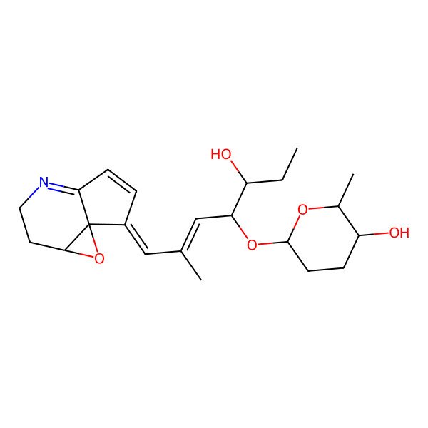 2D Structure of Hatomamicin