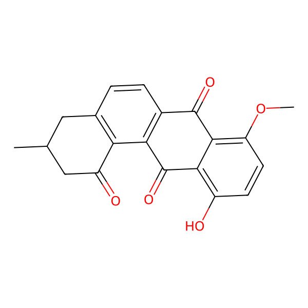 2D Structure of Hatomarubigin B
