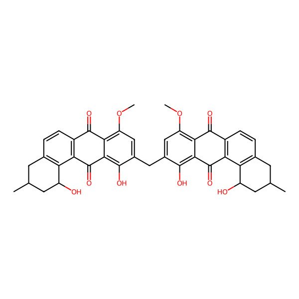 2D Structure of Hatomarubigin D
