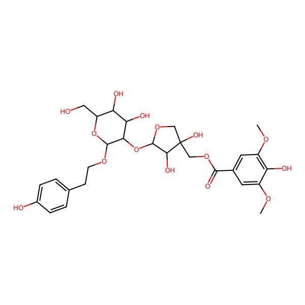 2D Structure of Hattushoside