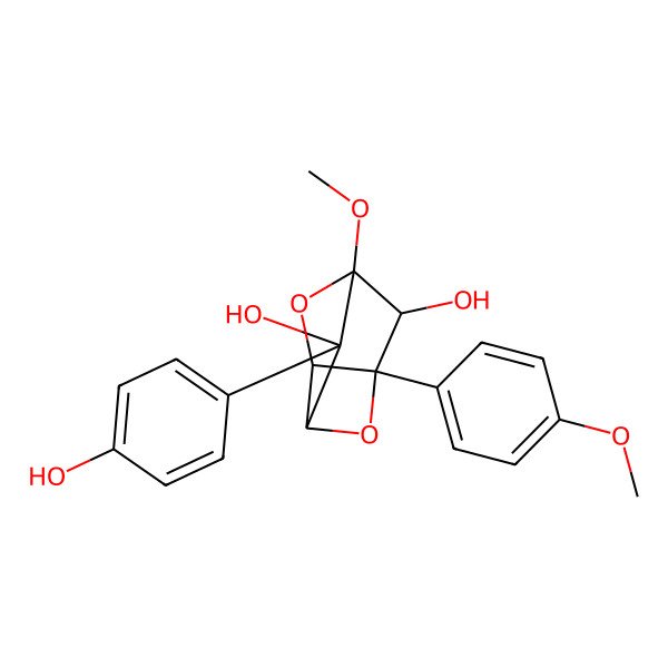 2D Structure of Hawaiienol A