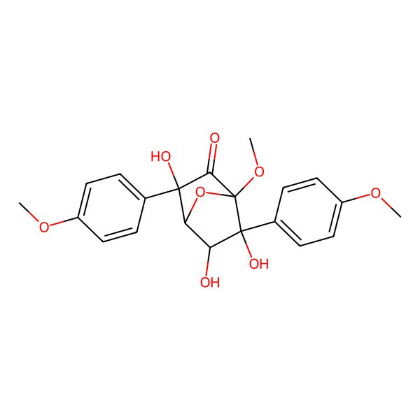 2D Structure of Hawaiienol B