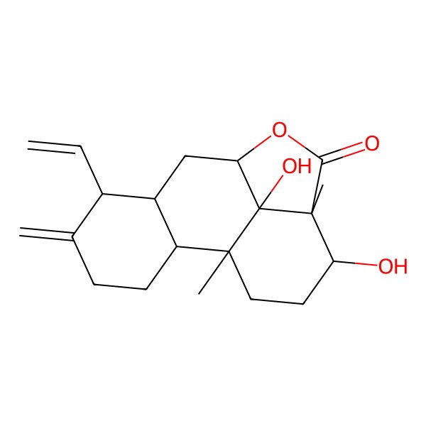 2D Structure of Hawaiinolide C