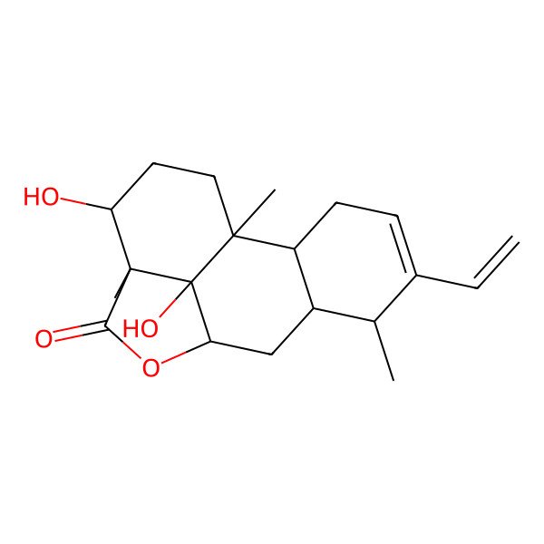 2D Structure of Hawaiinolide F