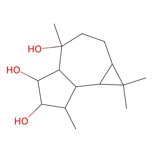 2D Structure of Hebelodendrol