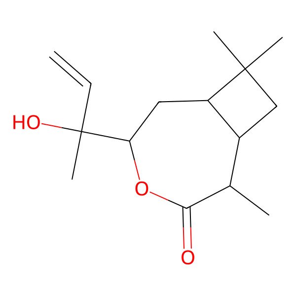 2D Structure of Hebelophyllene E