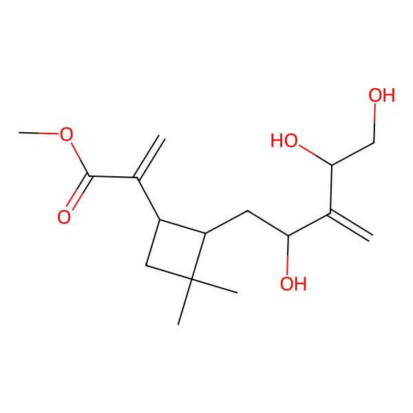 2D Structure of Hebelophyllene G