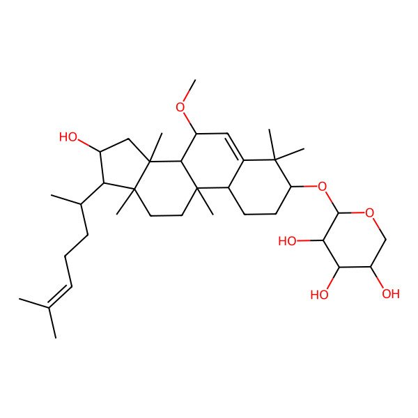 2D Structure of Hebevinoside IV