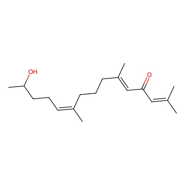 2D Structure of Hedaol A