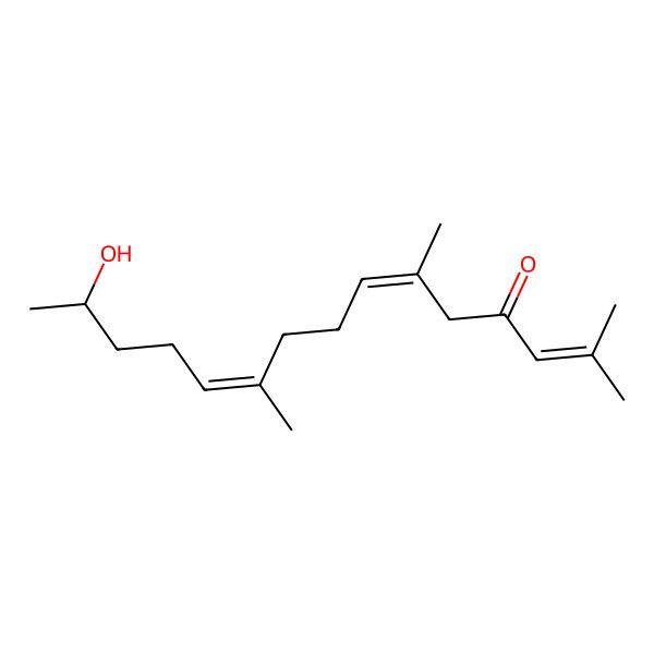 2D Structure of Hedaol B