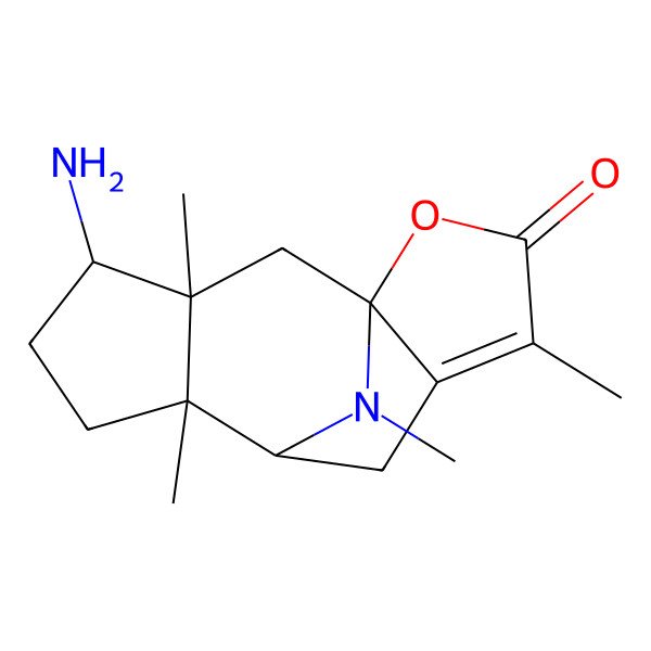 2D Structure of Hederacine B 2D Structure of Hederacine B