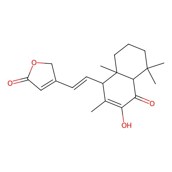 2D Structure of hedychilactone D