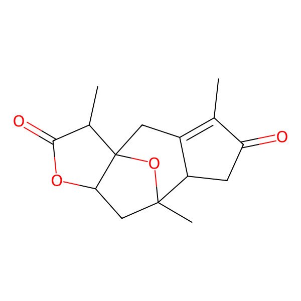 2D Structure of Hedyosumin B
