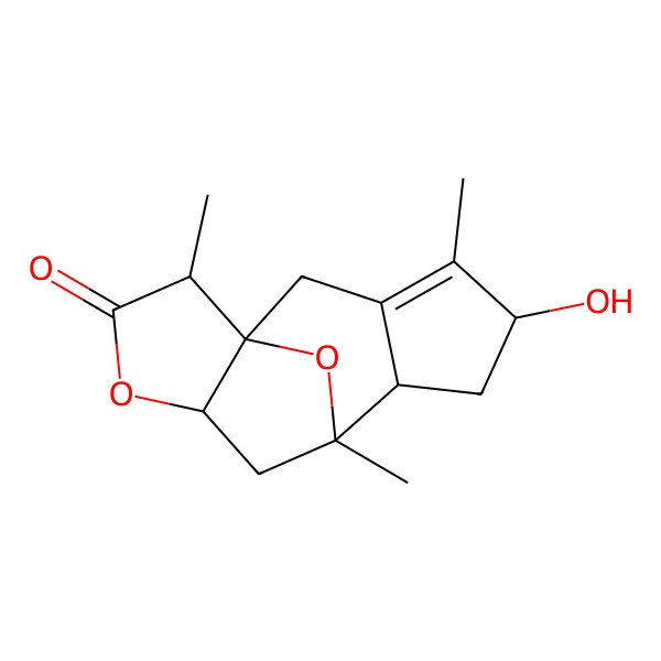 2D Structure of Hedyosumin C