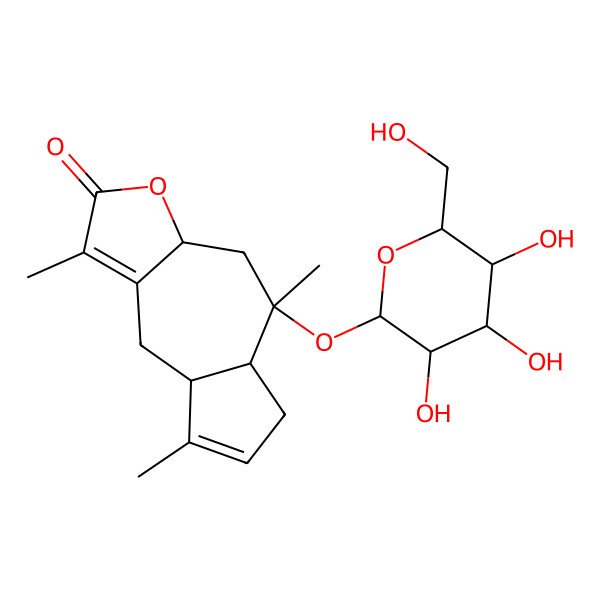 2D Structure of Hedyosumin E