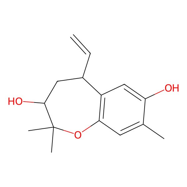 2D Structure of Heliannuol C