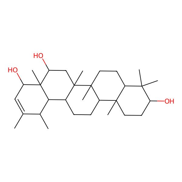 2D Structure of Heliantriol C