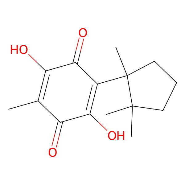 2D Structure of Helicobasidin