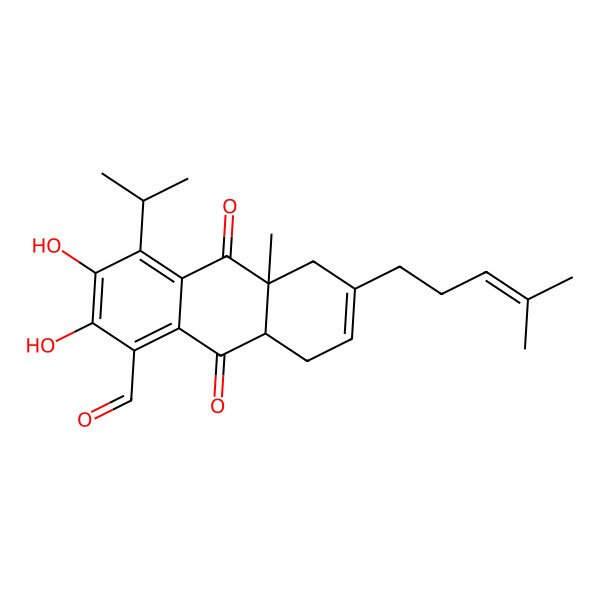 2D Structure of heliocide H3