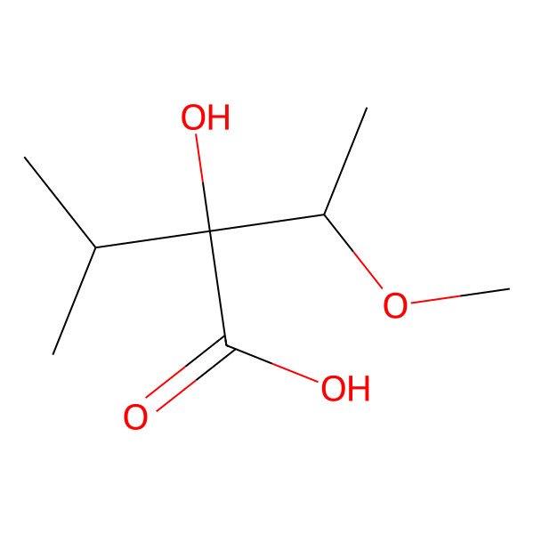 2D Structure of Heliotrinic acid