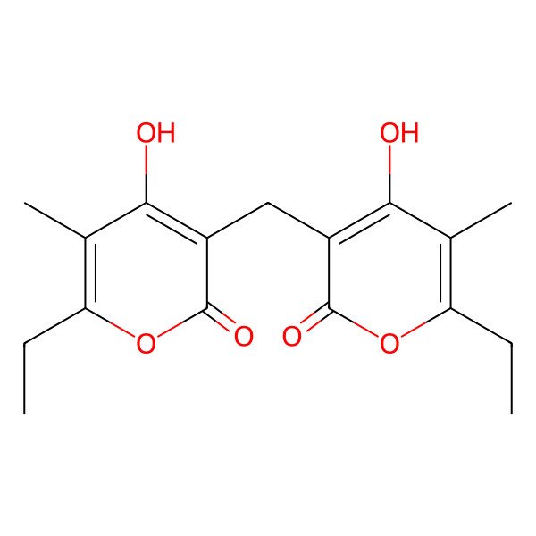 2D Structure of Helipyrone 2D Structure of Helipyrone