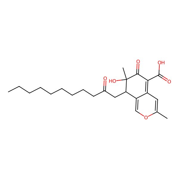 2D Structure of Helotialin C