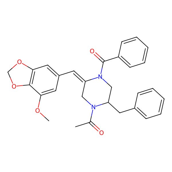 2D Structure of Helvamide