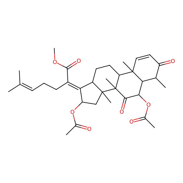 2D Structure of Helvolic acid methyl ester