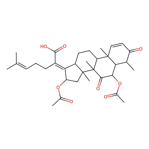 2D Structure of Helvolic acid