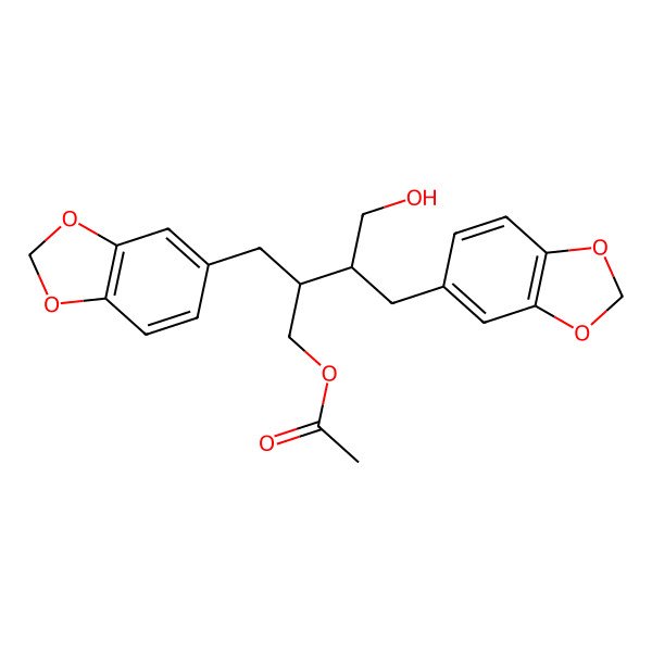 2D Structure of Hemiariensin