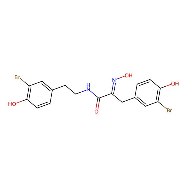 2D Structure of Hemibastadin 1