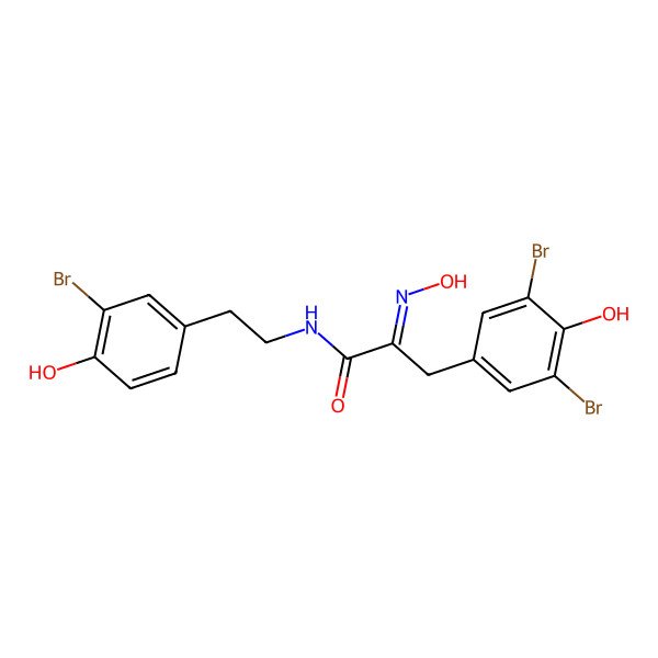 2D Structure of Hemibastadin 2