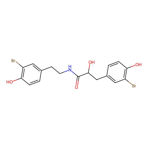 2D Structure of Hemibastadinol 1