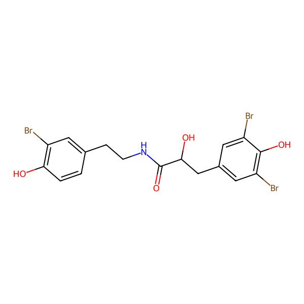 2D Structure of Hemibastadinol 2