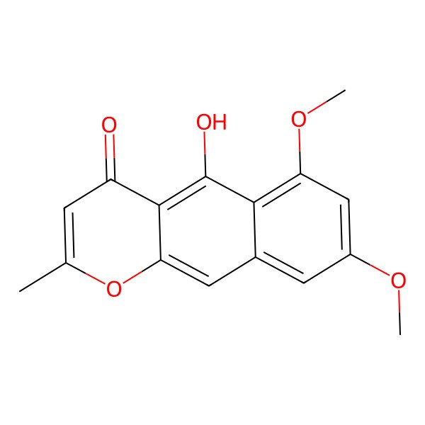 2D Structure of Rubrofusarin B