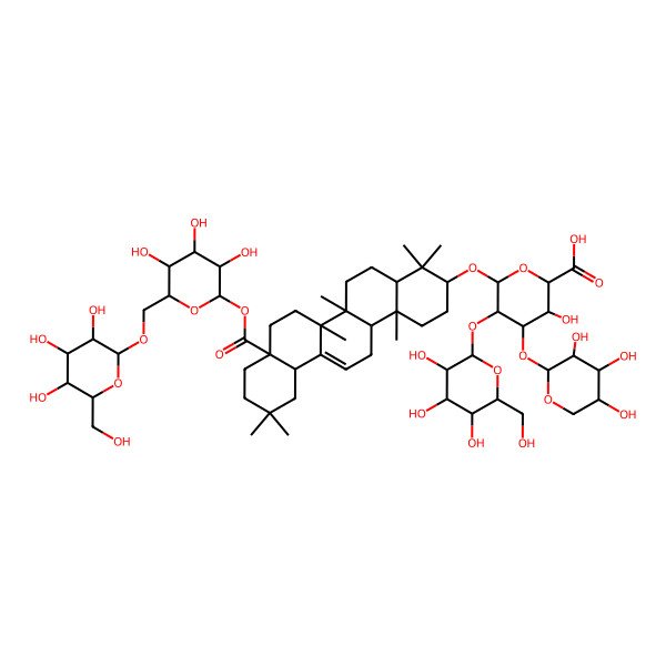 2D Structure of Hemsloside H1
